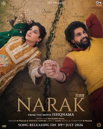 Ishqnama's First Song "Narak" Released; Emotional Track Wins Hearts