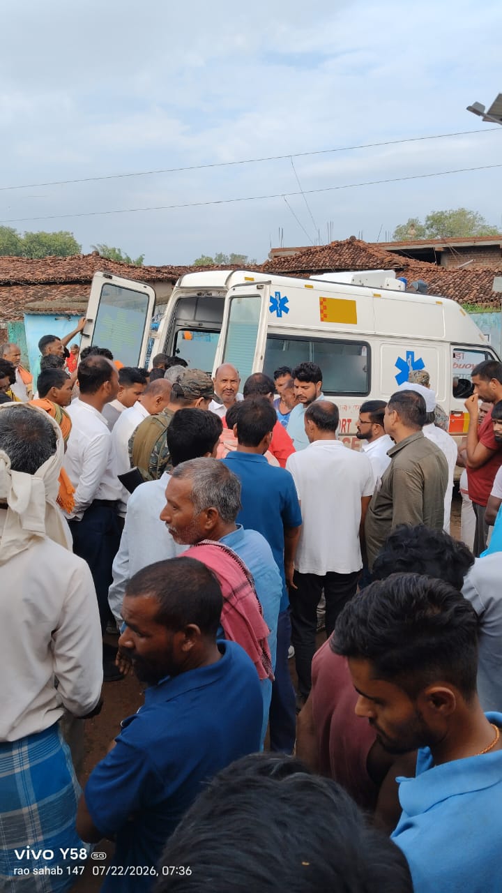 Father and Son Killed, Woman Injured in Lightning Strike in Jharkhand's Palamu