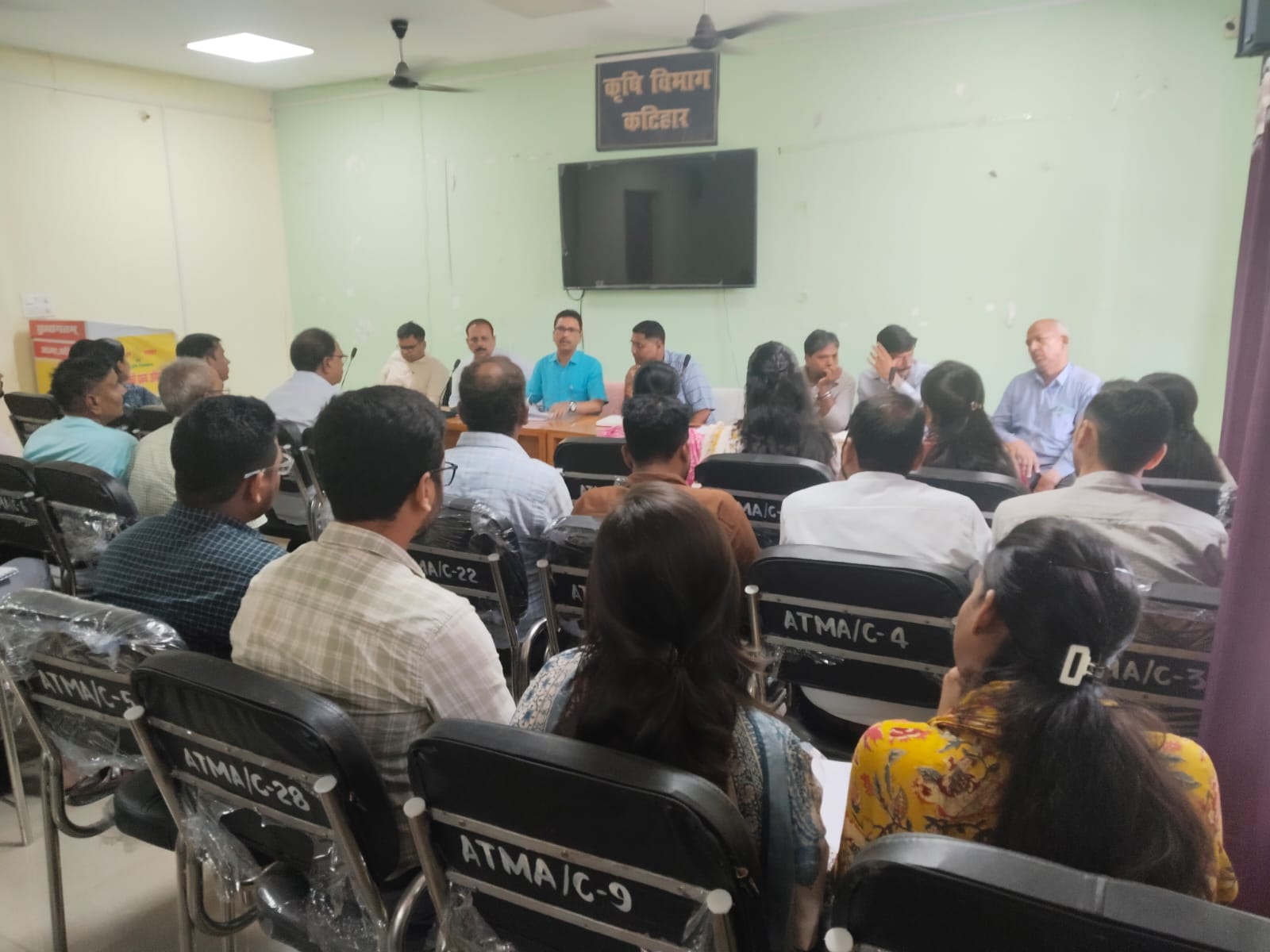 1,000 Farmers to Be Registered in Every Panchayat, Katihar Agriculture Department Sets Target