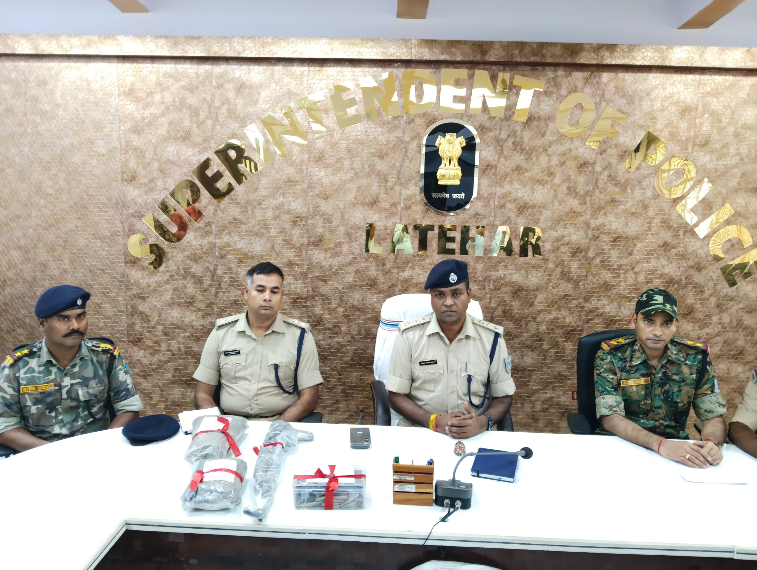 ₹20 Lakh Rewarded Maoist Ravindra Ganjhu Leads Police to AK-56 Rifle, Magazines and 90 Rounds of Ammunition