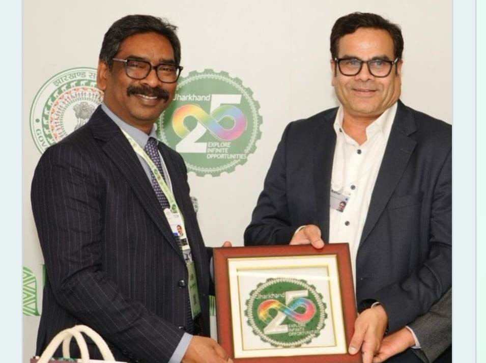 Jharkhand’s Ashish Kumar Das Named Infosys CEO, CM Hemant Soren Congratulates Him