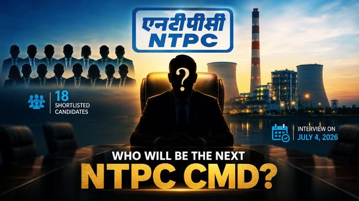 NTPC CMD Interview Today; Jharkhand Governor's Principal Secretary Among Contenders