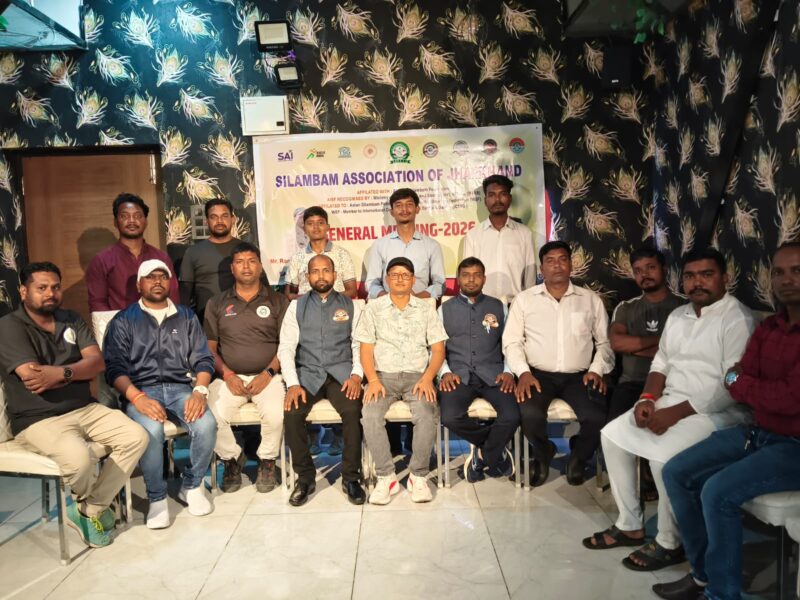Silambam Association of Jharkhand Holds General Meeting, State Championship Scheduled for November 28–29