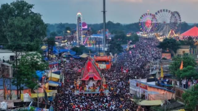 Ranchi Ghurti Rath Yatra Today: Preparations Complete, Traffic Diversions and Restrictions in Place