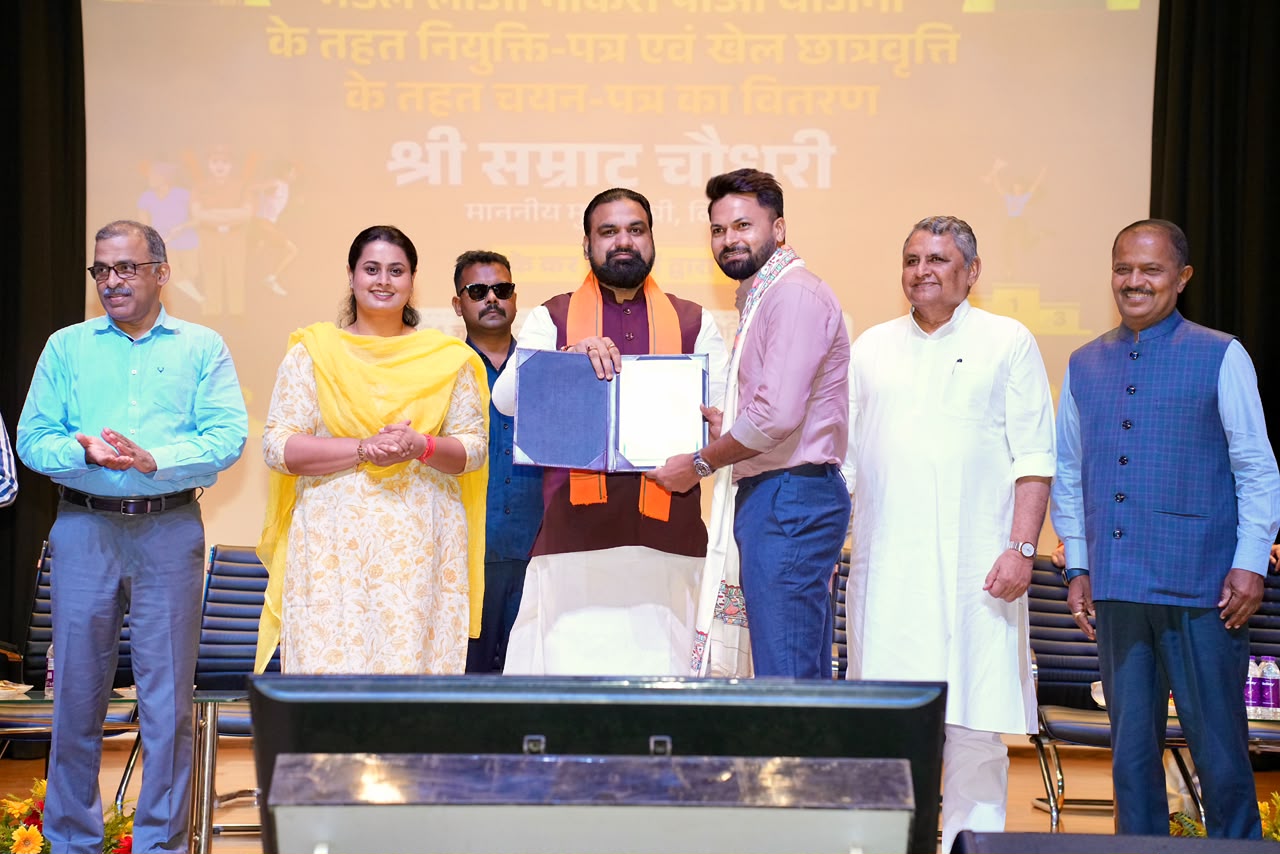 Talent Hunt to Be Conducted in Every Panchayat, Bihar Athletes Will Get a World-Class Platform: Chief Minister Samrat Choudhary
