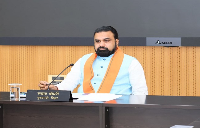 Bihar CM Samrat Choudhary Reviews ‘Bihar Gati’ Projects, Stresses Timely Completion