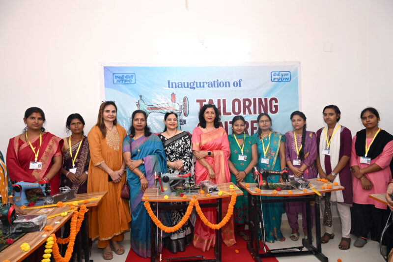 Swarnrekha Mahila Samiti Launches 'Pragati 2.0 Tailoring Centre' to Empower Rural Women