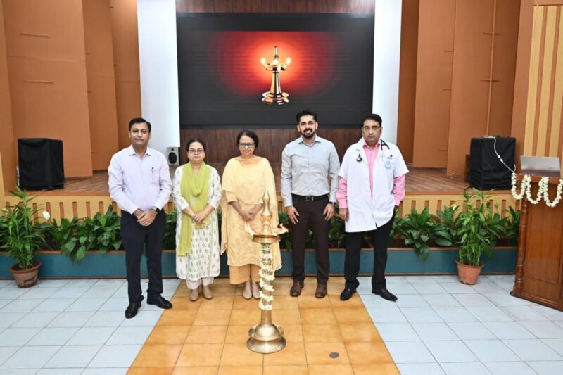 TMH Organises CME and Hands-on Workshop on Advanced Neurovascular Care