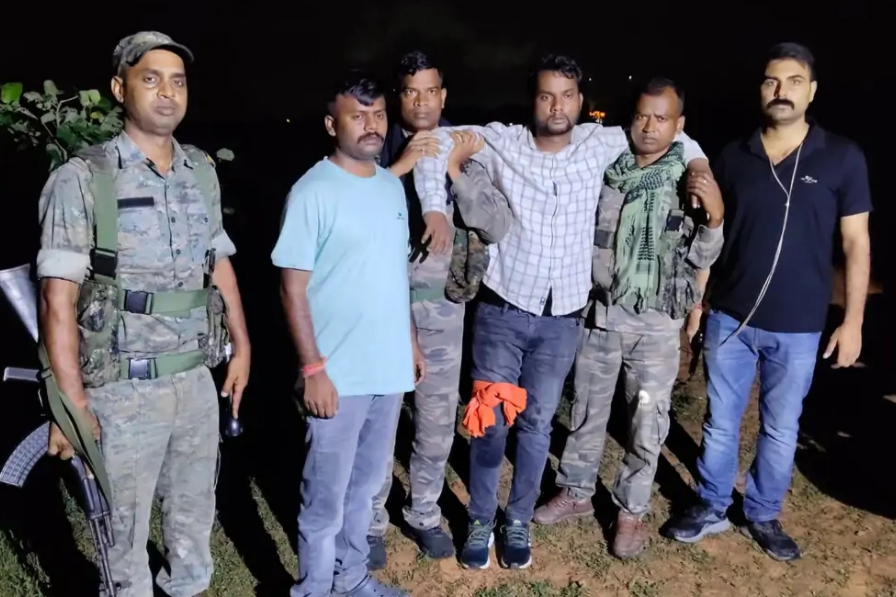 One Criminal Injured, Another Arrested in Police Encounter in Hazaribagh