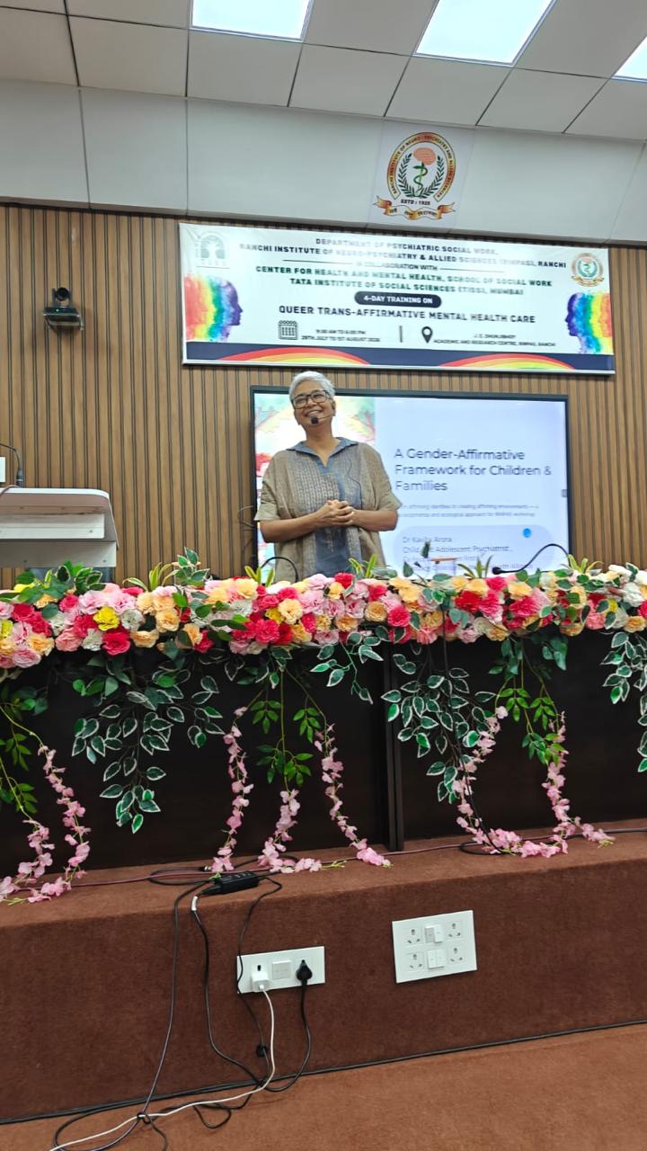 RINPAS, TISS Conclude Four-Day Training on Queer Trans-Affirmative Mental Healthcare