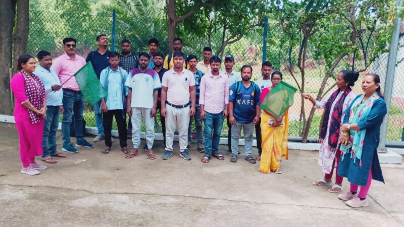 Jitpur Mining Project Launches LMV Driving Training for Local Youth to Boost Employment