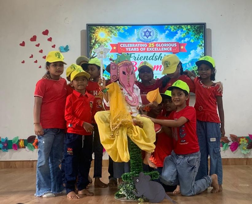 Friendship Blooms in Nature: Star International School Celebrates Friendship Day with Green Initiative