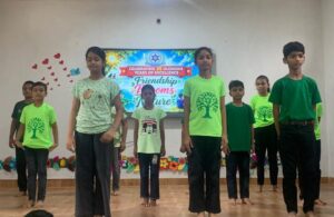 Friendship Blooms in Nature: Star International School Celebrates Friendship Day with Green Initiative
