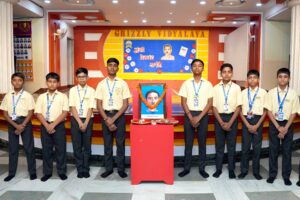 Grizzly School Marks Munshi Premchand Jayanti with Literary Performances and Cultural Activities