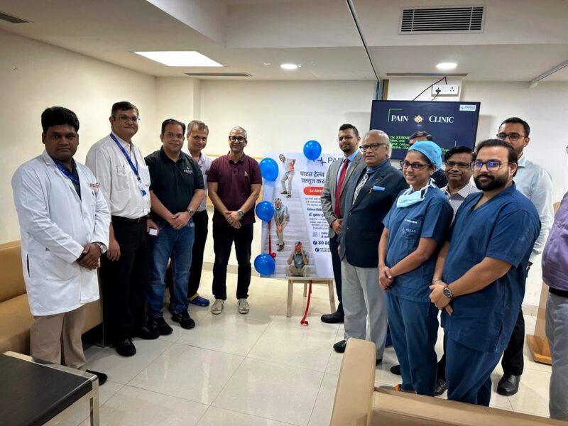 Paras HEC Hospital Launches Advanced Pain Management Clinic in Ranchi