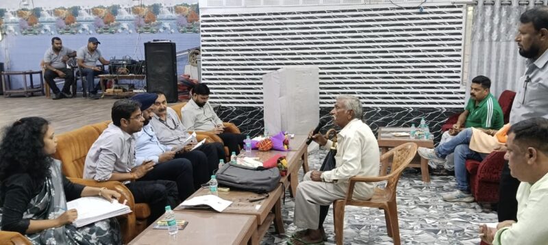 CCL Holds Grievance Redressal Camp in Argada Area; Employee Issues Resolved Promptly