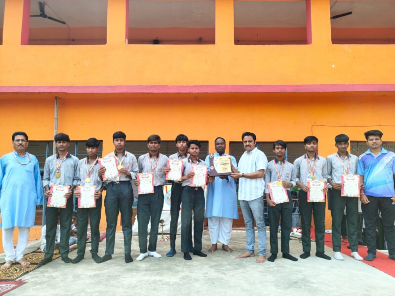 Saraswati Vidya Mandir Rajrappa Project Clinches Regional U-14 Volleyball Championship