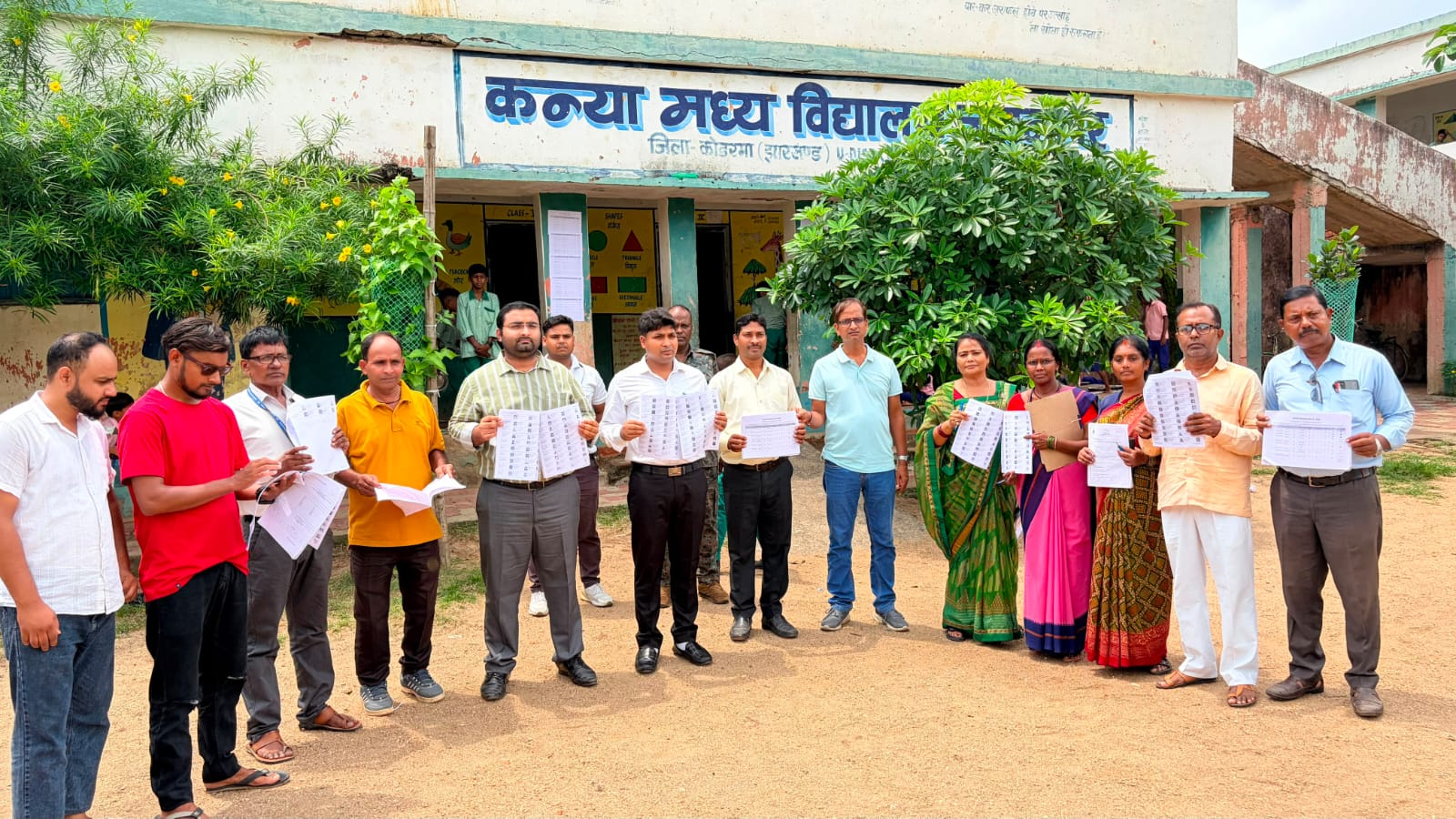 Draft Electoral Roll Published at 132 Polling Stations in Jaynagar; Claims and Objections Open from August 5