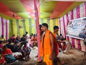 Service Camps Set Up to Support Kanwar Pilgrims in hooghly