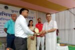 Social Worker Kamal Bagaria Honoured for Contribution to Cleanliness Drive in Ramgarh