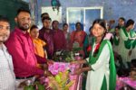 Students Receive Plates and Glasses Under Mid-Day Meal Scheme in Ramgarh