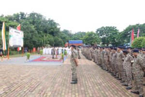 Saraswati Shishu Vidya Mandir Students Participate in National Song and Anthem Programme at CRPF Group Centre, Ranchi