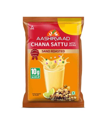 Aashirvaad Launches 'OG Protein Solution' Sand-Roasted Chana Sattu
