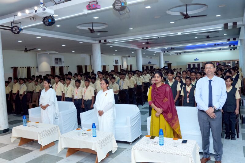 Grizzly School Holds Moral Values and Anti-Drug Awareness Programme Under ‘10 Crore Drug-Free Pledge Campaign–2026’