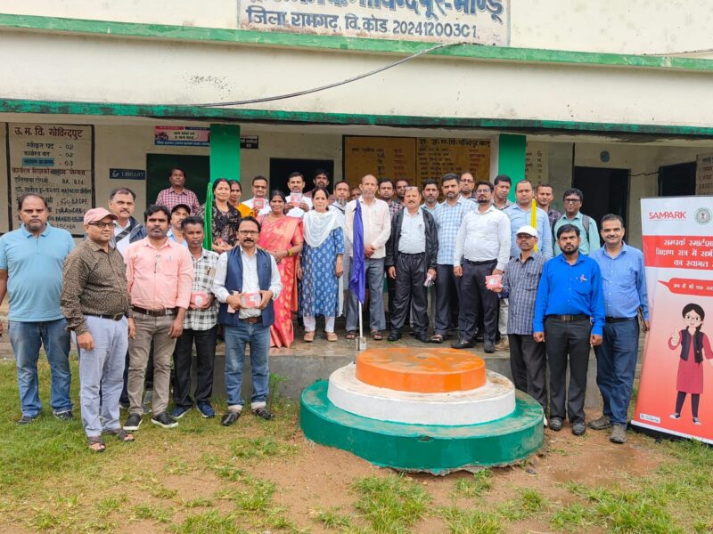 One-Day Training Workshop by Sampark Foundation Held in Ramgarh, Teachers Provided Digital Learning Devices