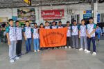 SSVM Dhurwa Under-14 Kabaddi Team Leaves for CBSE Cluster Competition in Dhanbad