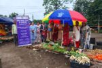 Inner Wheel Club Ramgarh Distributes Large Umbrellas to Needy Street Vendors