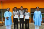 Saraswati Vidya Mandir Rajrappa Excels at Cluster-Level Quiz Competition