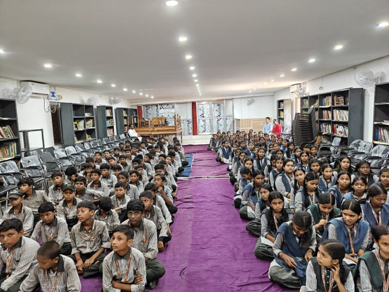 Culture Awareness Fortnight Launched at Saraswati Vidya Mandir, Rajrappa
