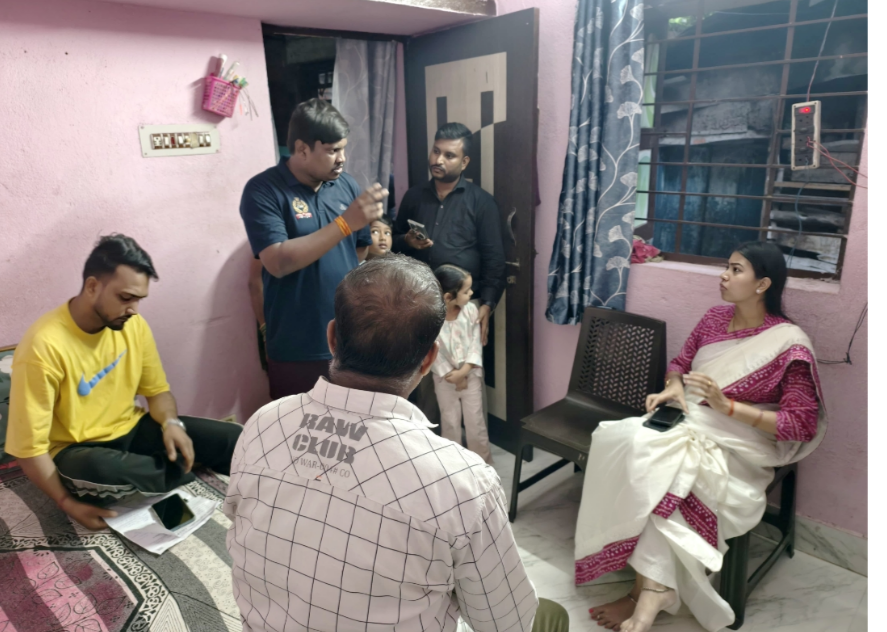 Alleged Assault on BJP Worker at MGM Hospital Sparks Outrage; MLA Purnima Sahu Demands Action Against Home Guards
