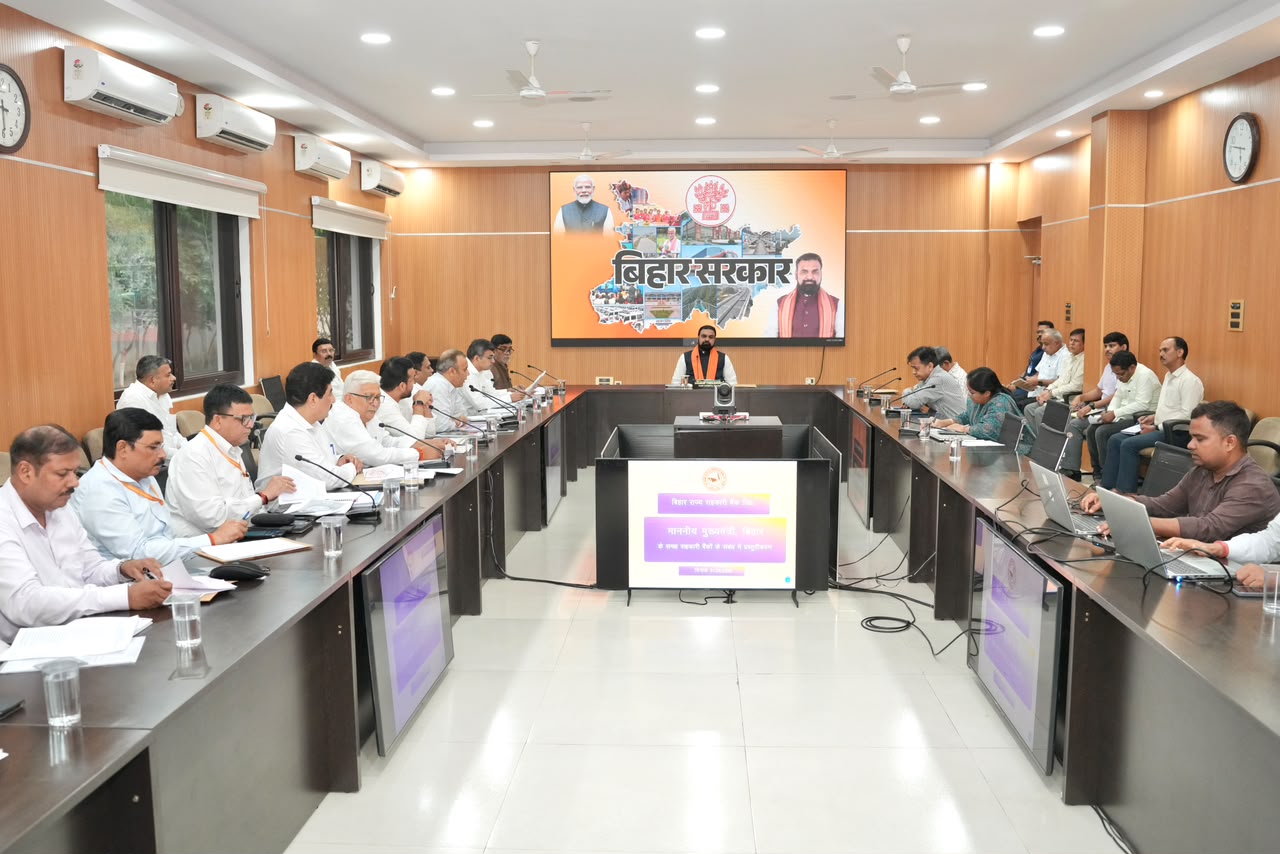 CM Samrat Choudhary Directs Timely Completion of PMGSY and Rural Works Projects