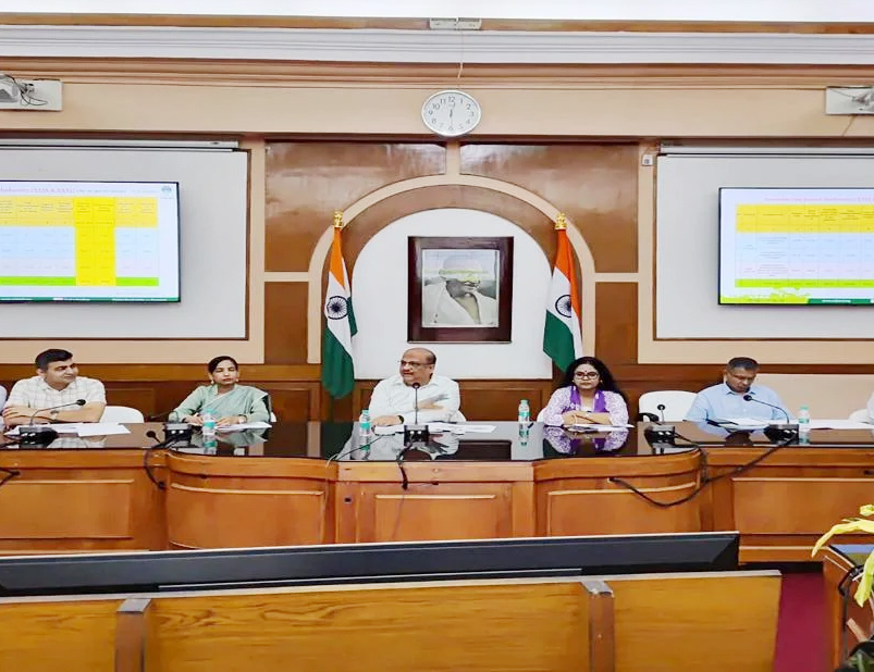 Development Commissioner Reviews RIDF Projects, Directs Faster Execution of Pending Works