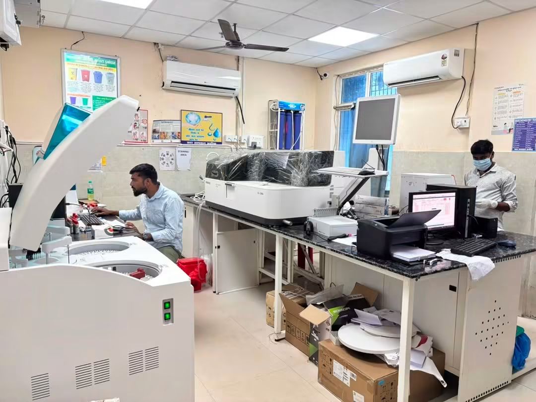 Araria Sadar Hospital Now Offers 127 Tests With Advanced Machines