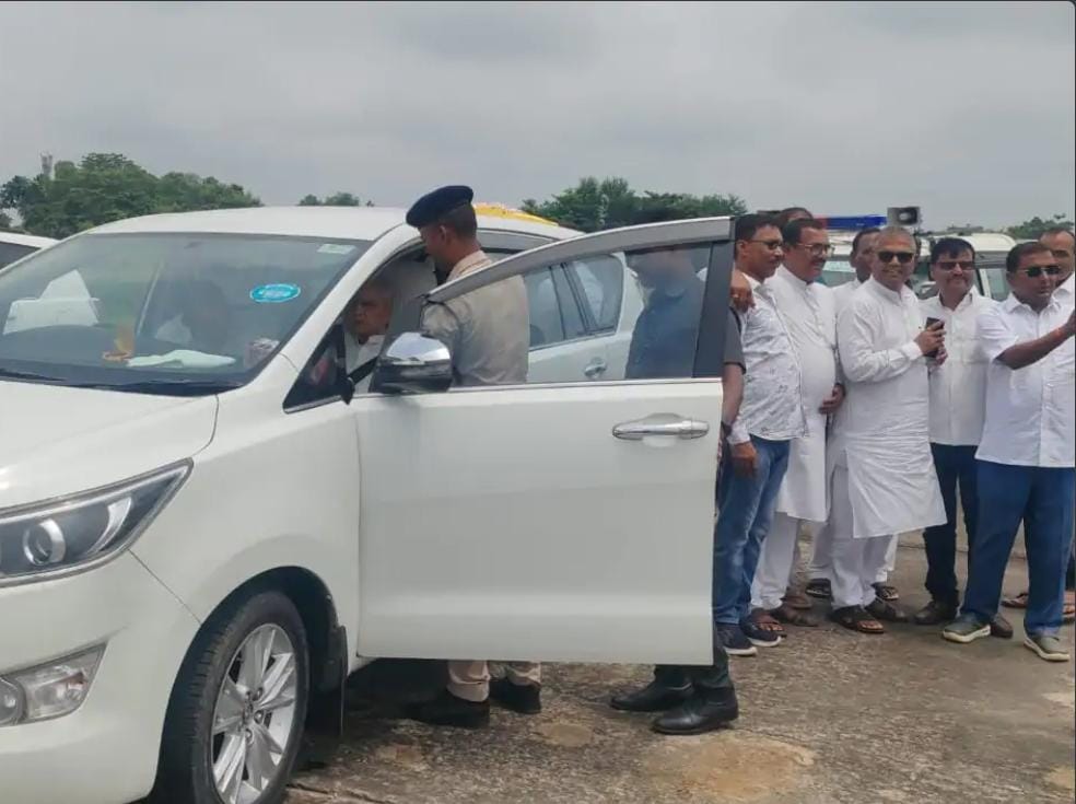 Hope Rises for Virpur Airport Project as Deputy CM Conducts Inspection
