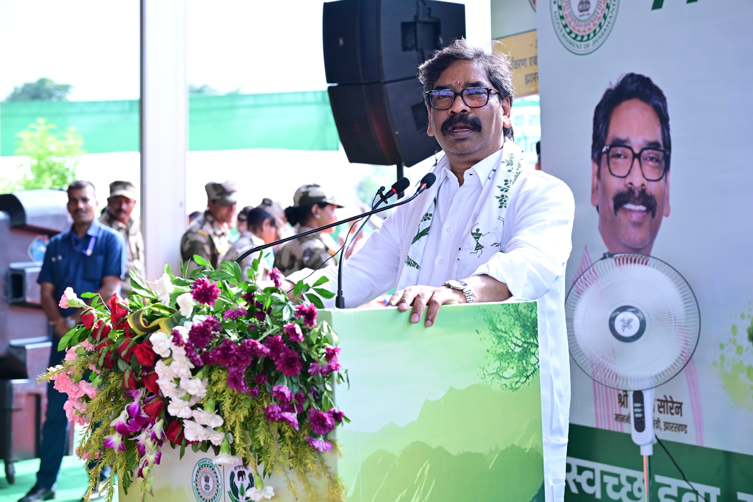 Hemant Soren Says Environmental Protection Is Everyone’s Duty
