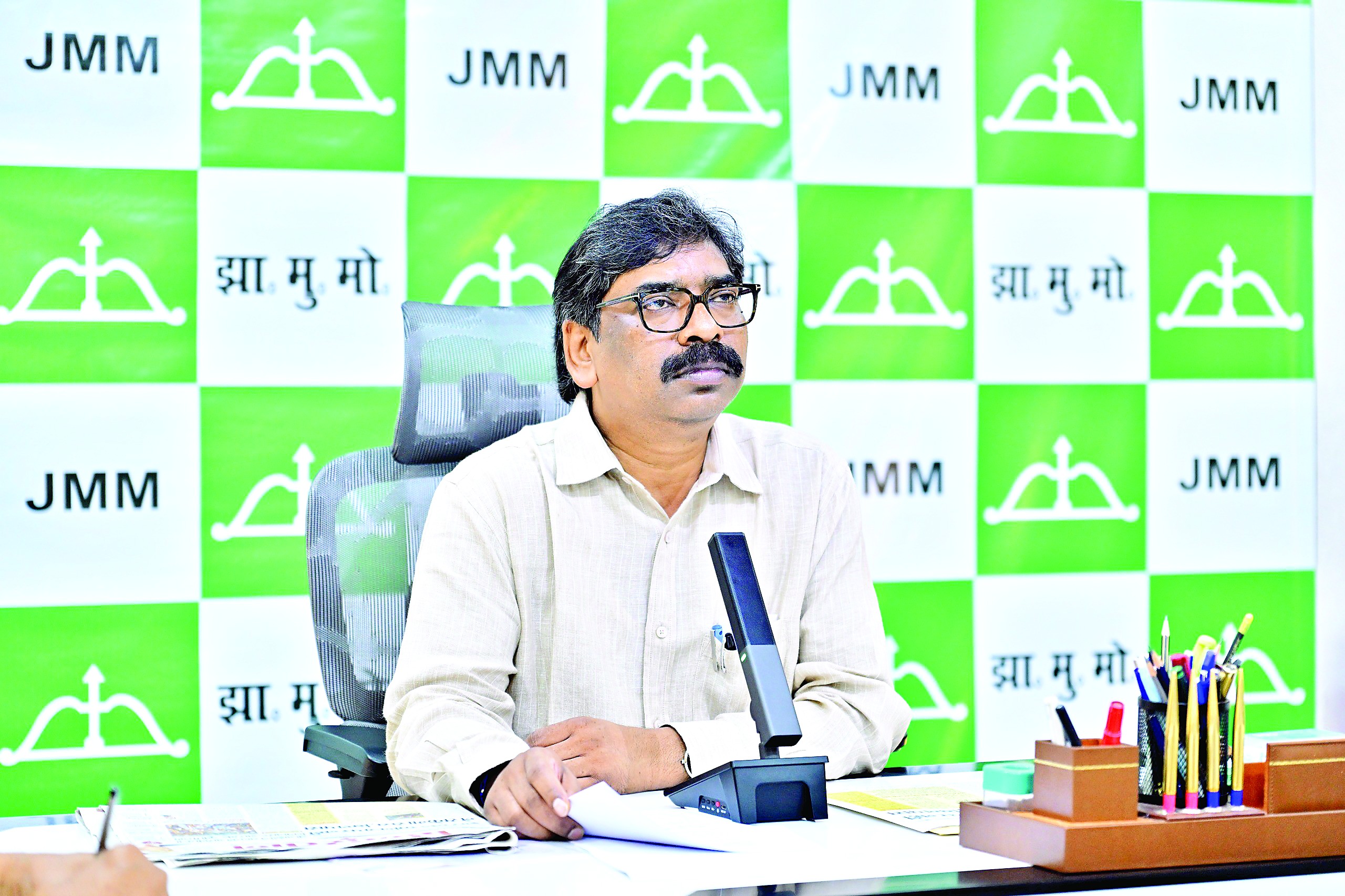 Hemant Soren Questions Centre Over Jharkhand’s Mineral Rights
