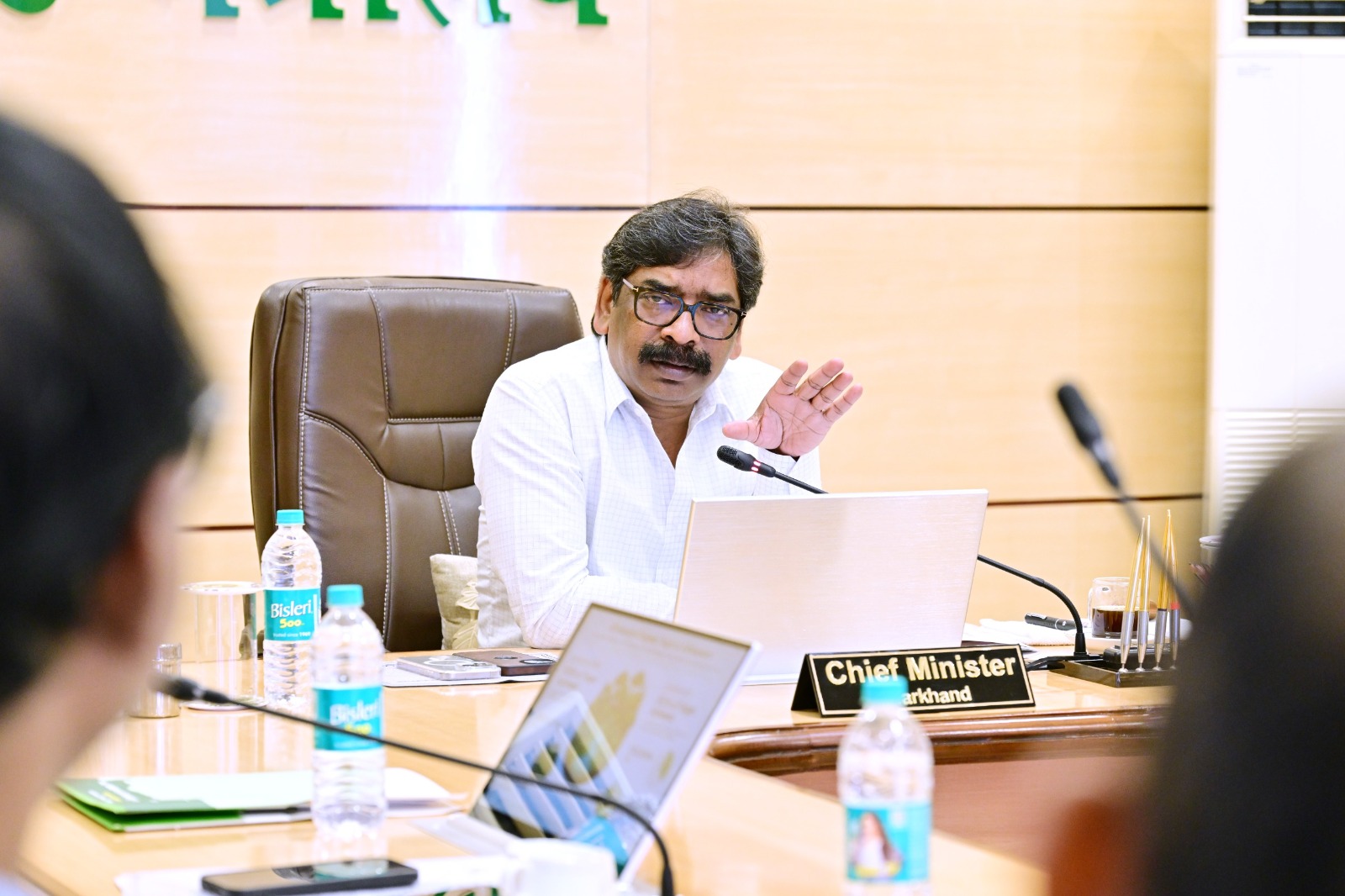 Hemant Soren Orders Elephant Corridor Mapping to Curb Human-Wildlife Conflict