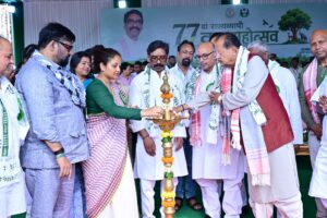 Hemant Soren Says Environmental Protection Is Everyone’s Duty
