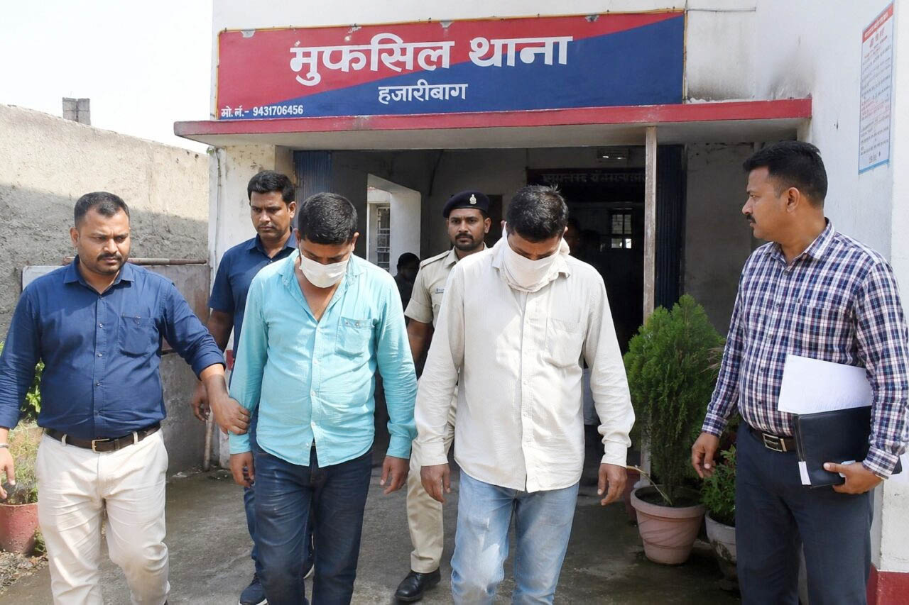 Hazaribagh CID Raid: Two Brothers Arrested Over Alleged Exam Irregularities