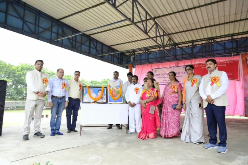 Independence Day Celebrated with Grandeur at Radha Govind University, Campus Drenched in Patriotism