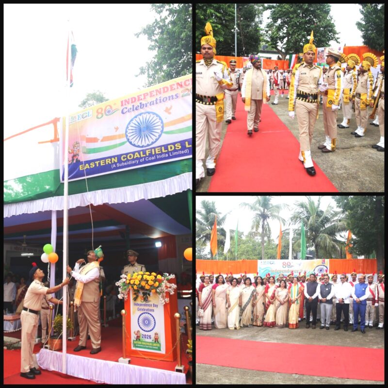 ECL celebrates 80th Independence Day with patriotic fervour