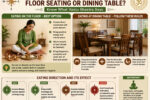 Vastu Tips: Is It Better to Eat on the Floor or at a Dining Table? Know What Vastu Shastra Says