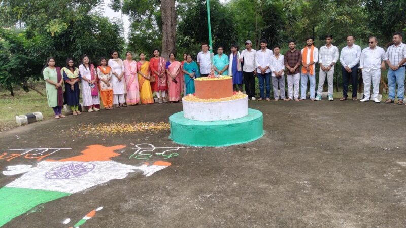 Ramgarh Engineering College Celebrates 80th Independence Day with Patriotic Fervour