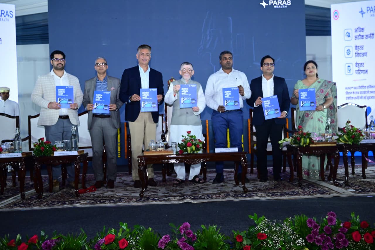 Paras HEC Hospital Launches Jharkhand's First Robotic-Assisted Surgery Programme