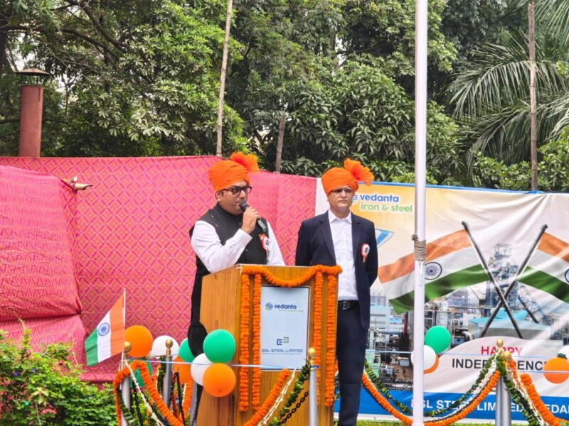 ESL Steel Celebrates 80th Independence Day with Renewed Commitment to Growth and Excellence