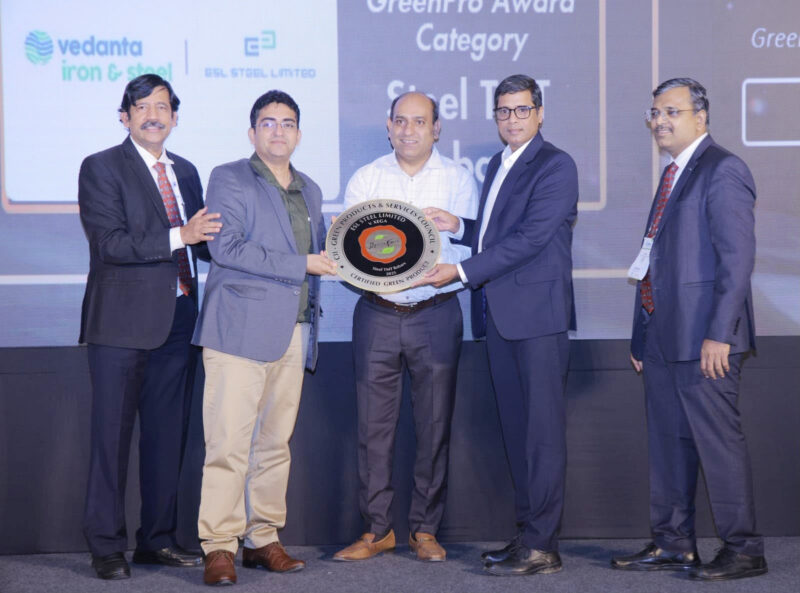 ESL Steel Achieves GreenPro Certification for Entire Flagship Finished Steel Portfolio